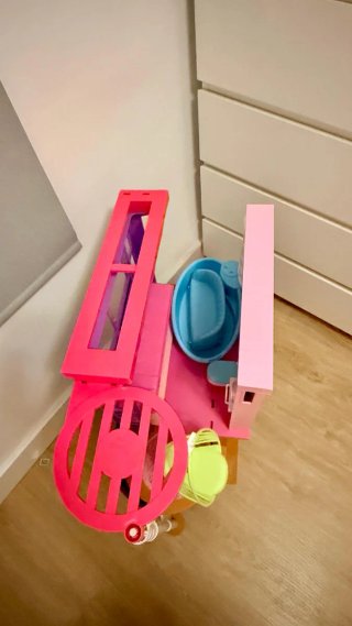 Casa Barbie con accesorios