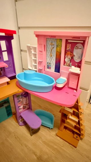 Casa Barbie con accesorios