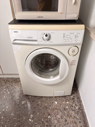 Lavadora Zanussi Blanca 6kg