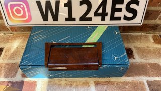 Embellecedor Madera Mercedes W124