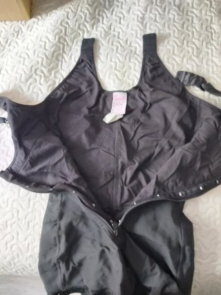 Faja Salome Negra Talla EG/XL