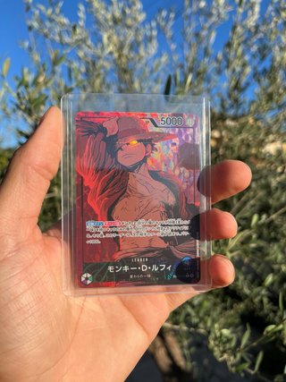 Monkey D. Luffy, EB02-010, Japonesa