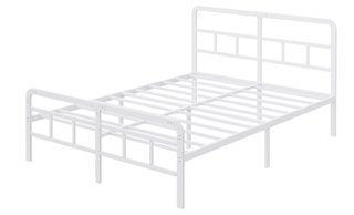 Estructura cama 140x200 cm con Cabecero Metálico
