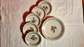 Servizio Dolce Seltmann Weiden Porcellana