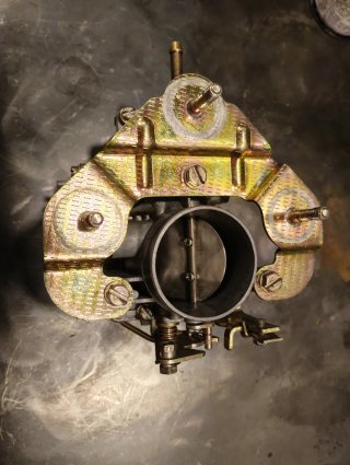 Carburador Solex Renault R5 R4