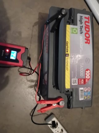 Batería Coche Tudor 100 Ah