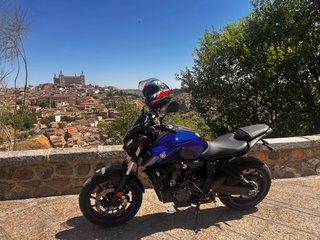 Yamaha MT-07 Azul/Negro
