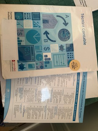 7 libros 1º administración grado medio