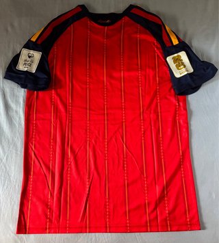 Camiseta España Mundial 2026