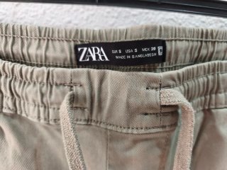 Pantalón Zara juvenil gris