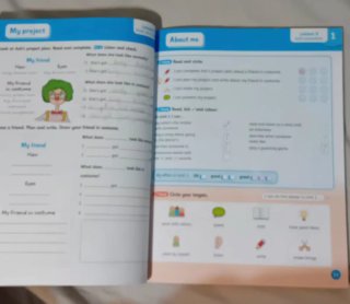 Libro inglés