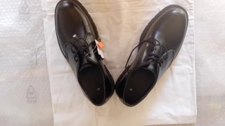 Scarpe uomo nere lucide n 43 nuove
