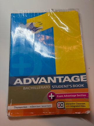 Advantage Student's book. Bachillerato 1