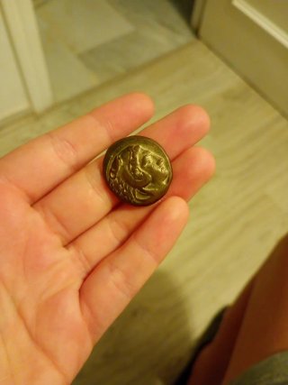 Réplica denario plata