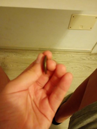 Réplica denario plata