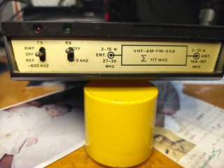 Convertidor CB 27 MHz a 2m VHF-AM-FM-SSB