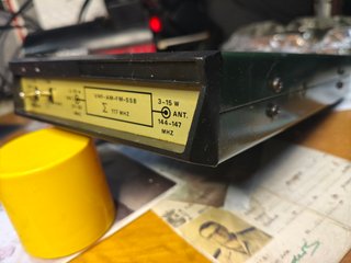 Convertidor CB 27 MHz a 2m VHF-AM-FM-SSB