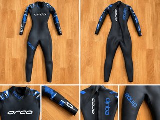 Neopreno Orca Equip Talla XS