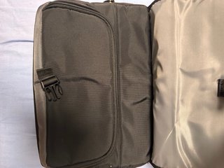 Mochila Targus Negra y Gris