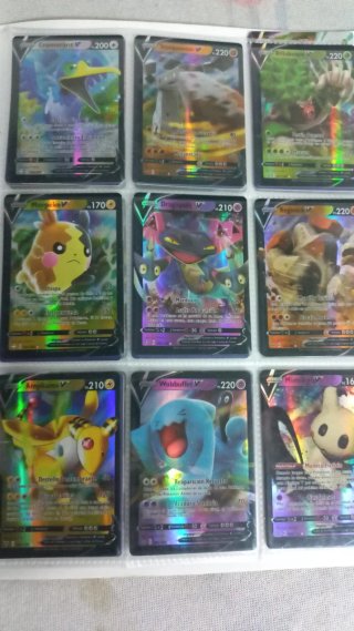Lote Cartas Pokémon Steclix, Palkia, Gardevoir, et