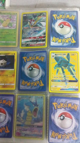 Lote Cartas Pokémon Steclix, Palkia, Gardevoir, et