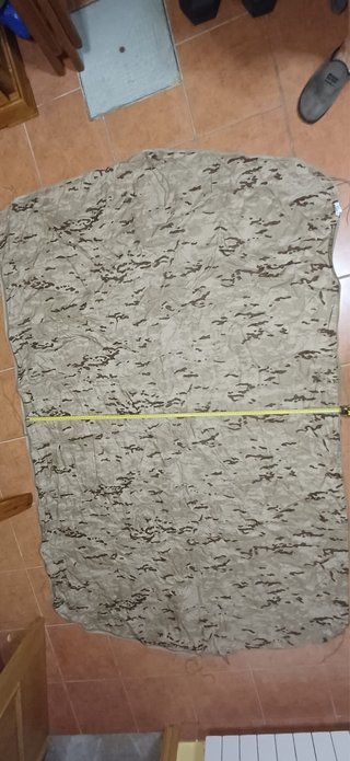 Manta Térmica Altus Camuflaje Árido