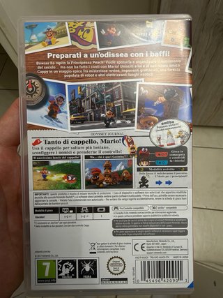 Super Mario Odyssey Nintendo Switch
