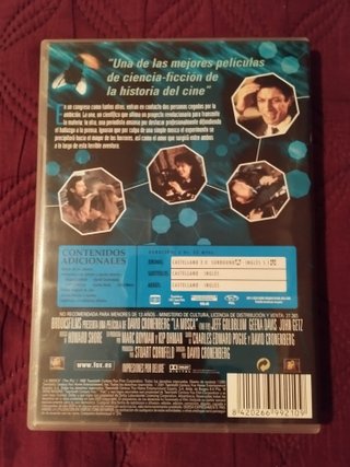 DVD La Mosca 15 Aniversario