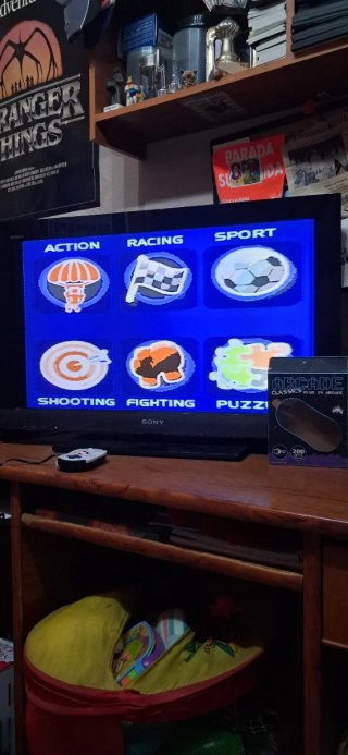 Consola Retro Arcade Classics Plug In Arcade