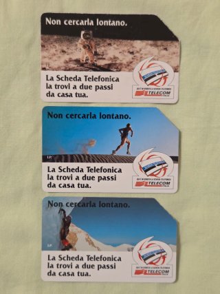 Non Cercarla Lontano - Serie 10 Schede Telefoniche
