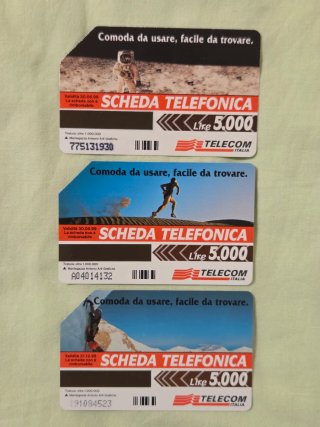Non Cercarla Lontano - Serie 10 Schede Telefoniche