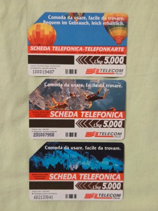 Non Cercarla Lontano - Serie 10 Schede Telefoniche