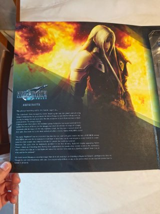 Play Arts Kai Sephiroth FF7 Remake Action Figure
