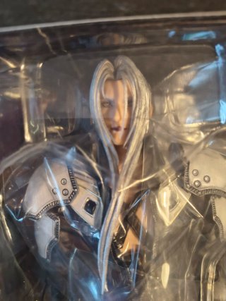 Play Arts Kai Sephiroth FF7 Remake Action Figure