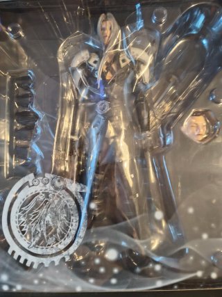 Play Arts Kai Sephiroth FF7 Remake Action Figure