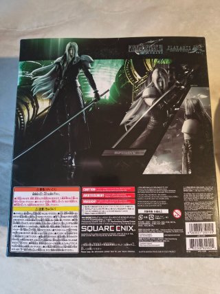 Play Arts Kai Sephiroth FF7 Remake Action Figure