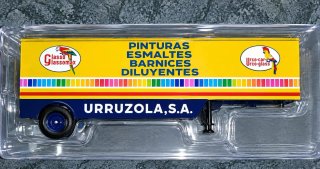 Semirremolque URRUZOLA S.A. Pinturas