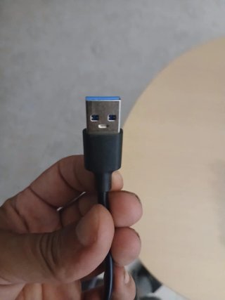 Cabo USB 3.0 A para C
