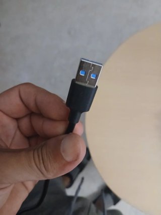 Cabo USB 3.0 A para C