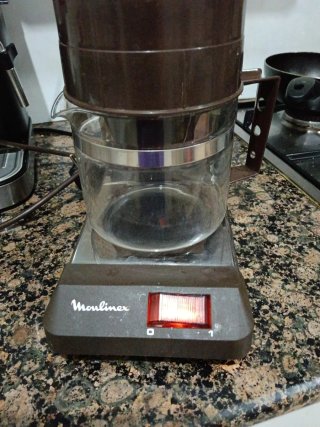 Cafetera Eléctrica Moulinex