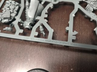 Lord Imperante Stormcast en matriz Warhammer