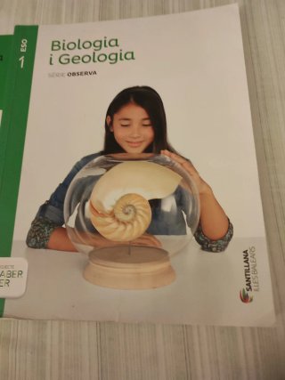 Biologia i geologia, 1 ESO. ISBN 9788468006994