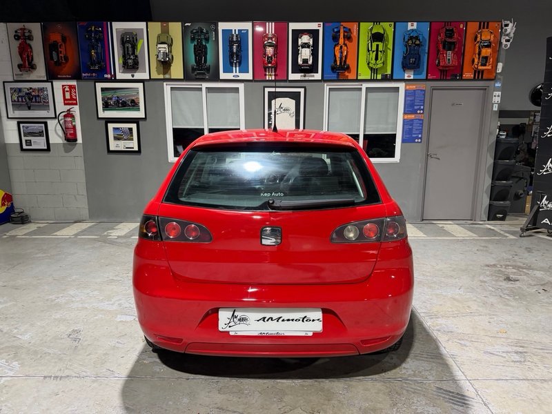 SEAT Ibiza 2007, foto 5
