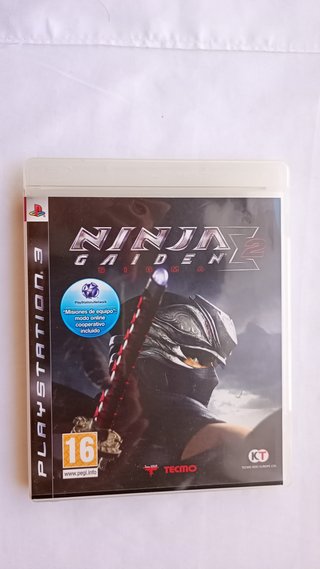 Ninja Gaiden Sigma 2 PS3 Perfecto - PAL ESPAÑA