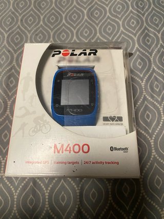 Reloj Deportivo Polar M400 Azul