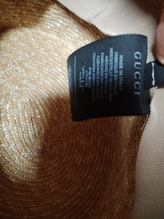 Cappello di paglia Gucci