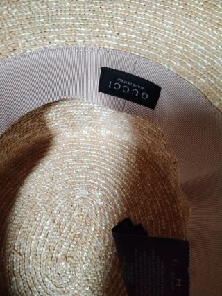 Cappello di paglia Gucci