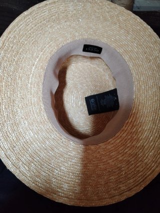 Cappello di paglia Gucci