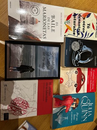 Libros variados