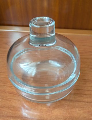 Bombonera/Azucarera de cristal lisa